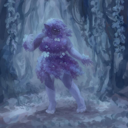 1 character + background - $160