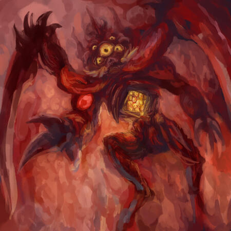 1 character + background - $140